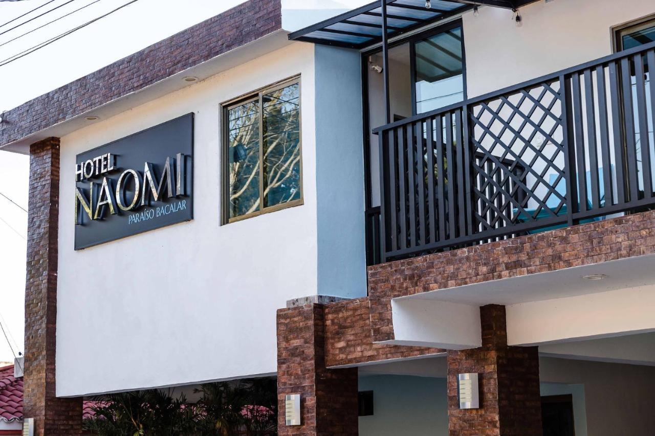 Hotel Naomi City Center 巴卡拉尔 外观 照片