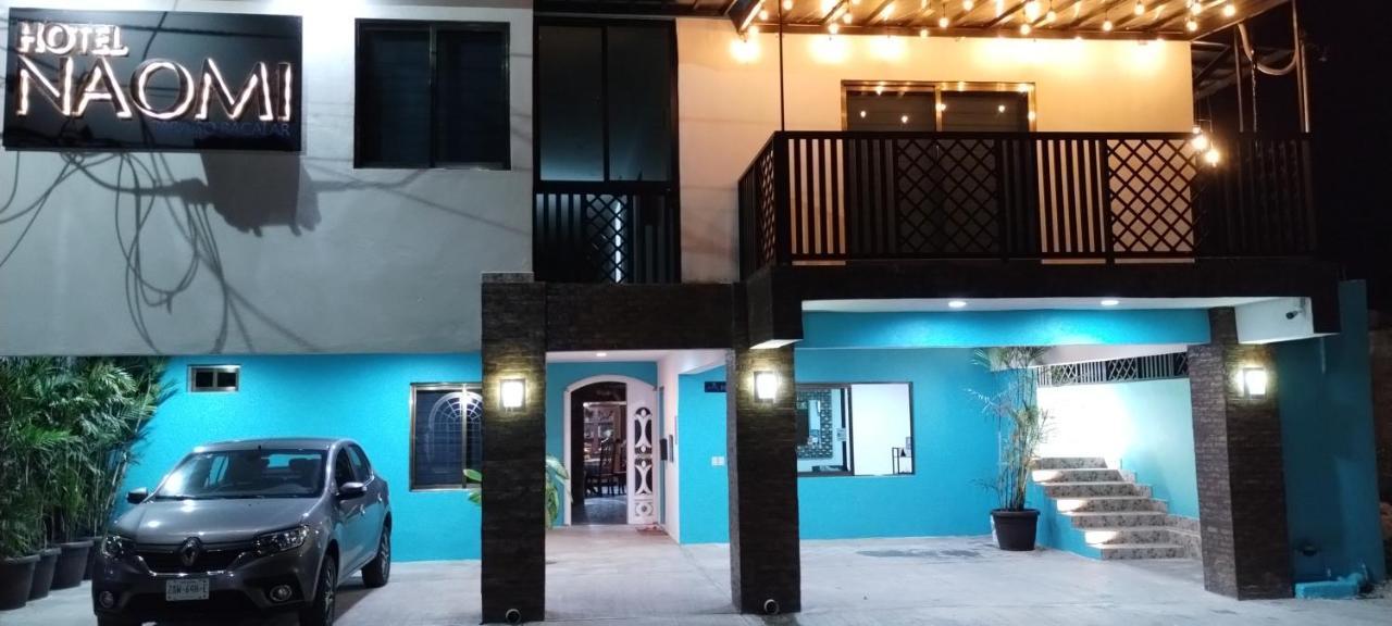 Hotel Naomi City Center 巴卡拉尔 外观 照片