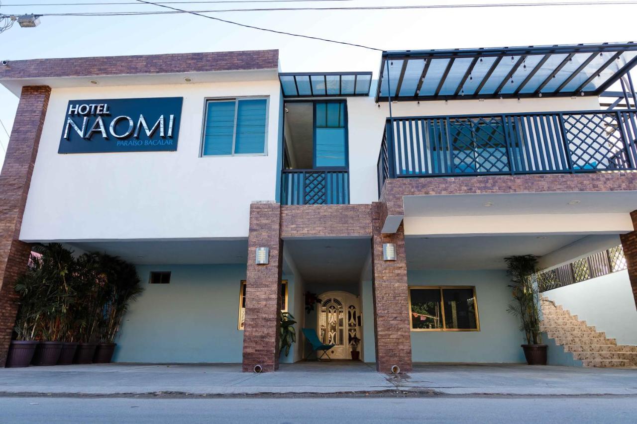 Hotel Naomi City Center 巴卡拉尔 外观 照片